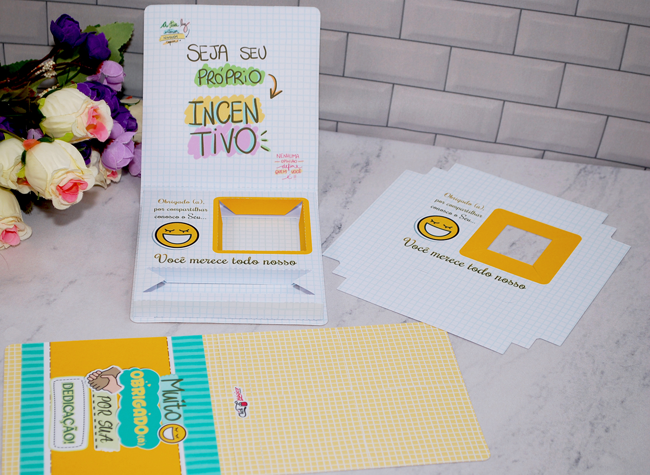 7 brinde para funcionários caixinha talento e prestigio