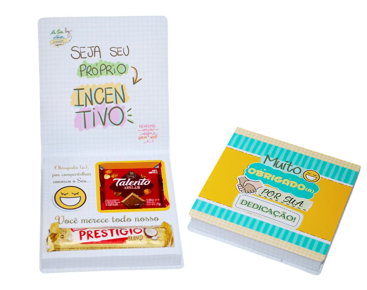 Brinde Colaborador – Caixinha Para Prestigio e Talento